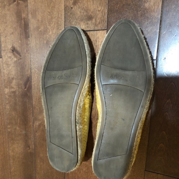 Franco Sarto gold shoes. - Picture 5 of 5